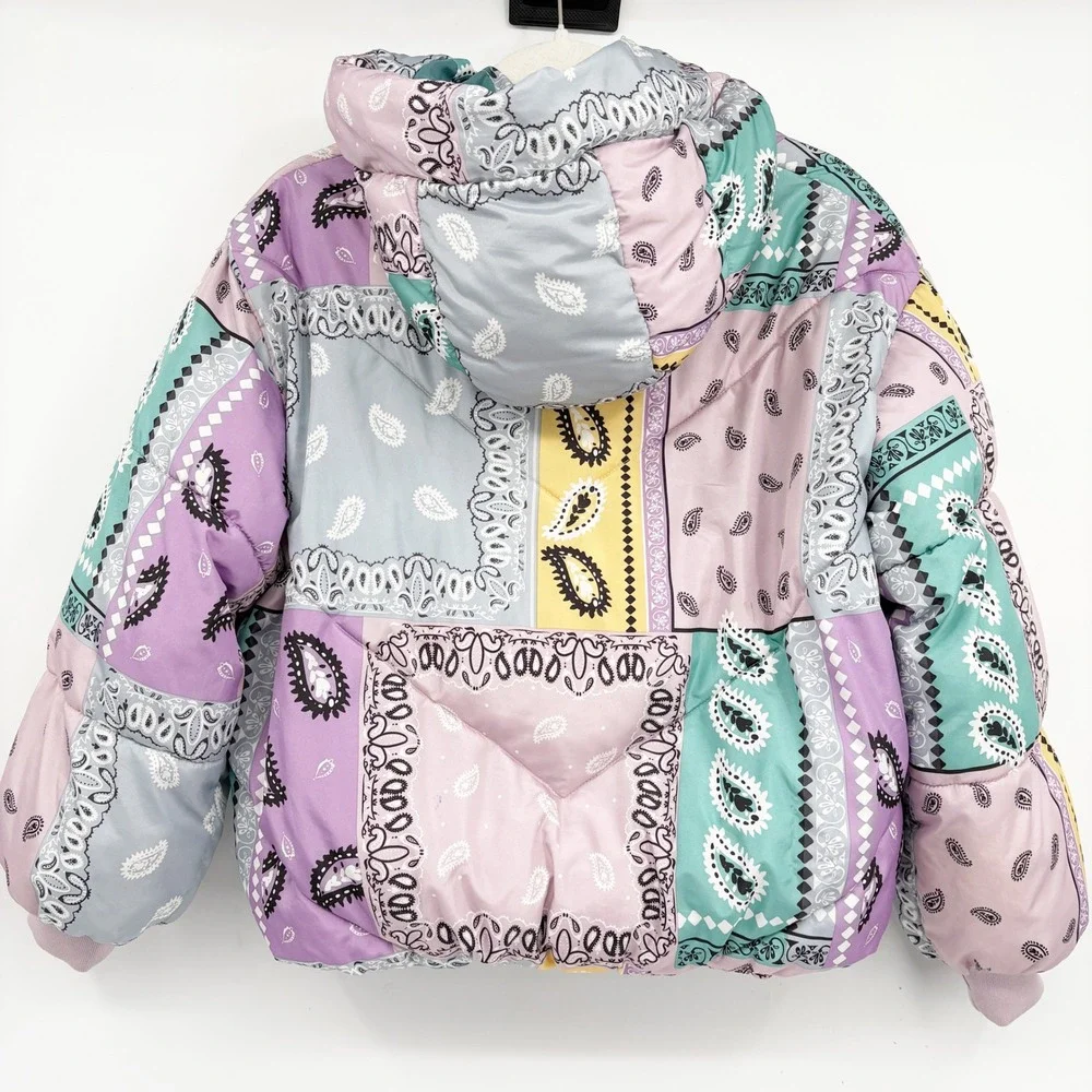 Zara kids patchwork